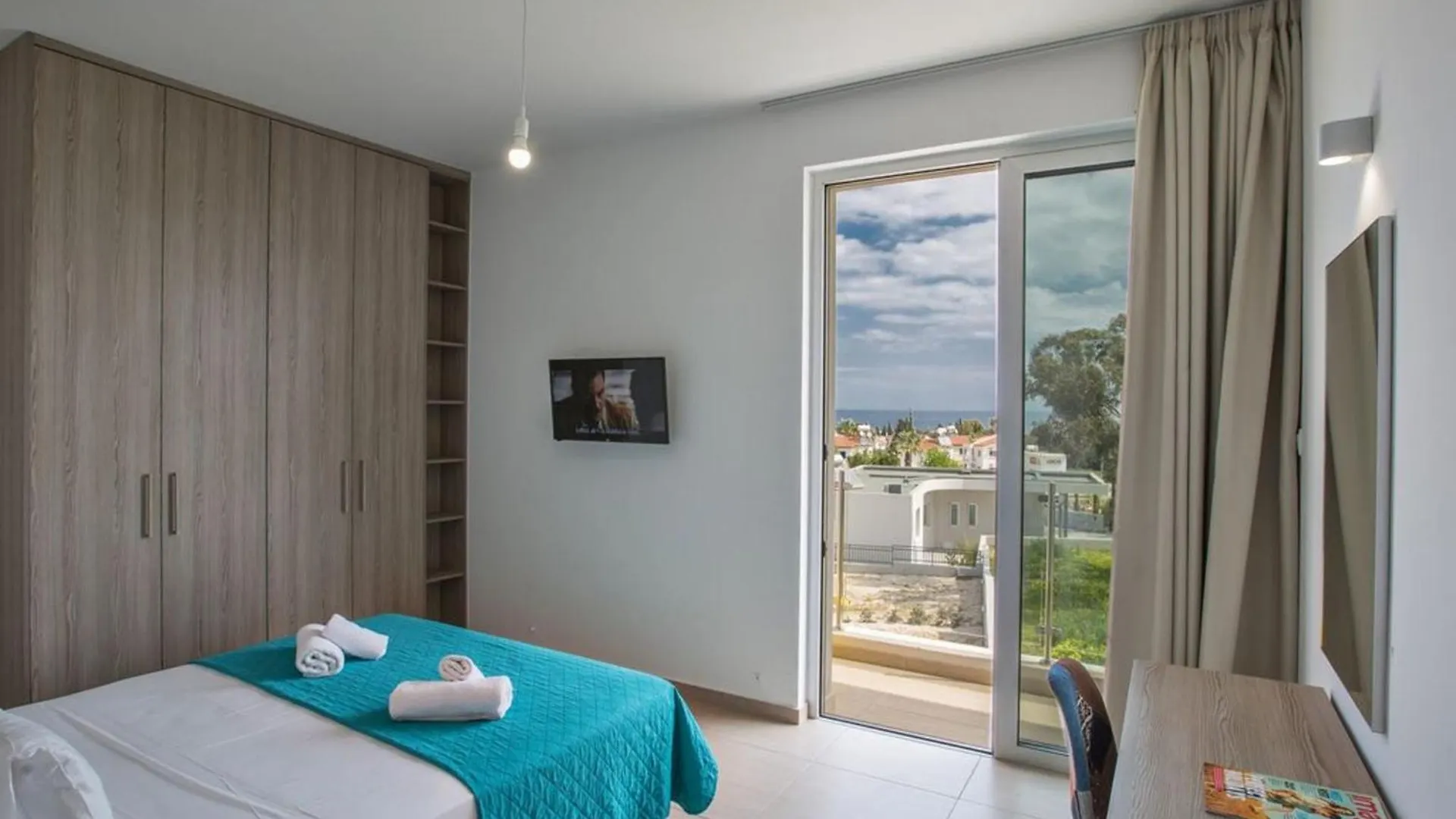 Villa Protaras Gold,Brand New, Luxury 5Bdr Protaras Villa With Private Pool Sea Views