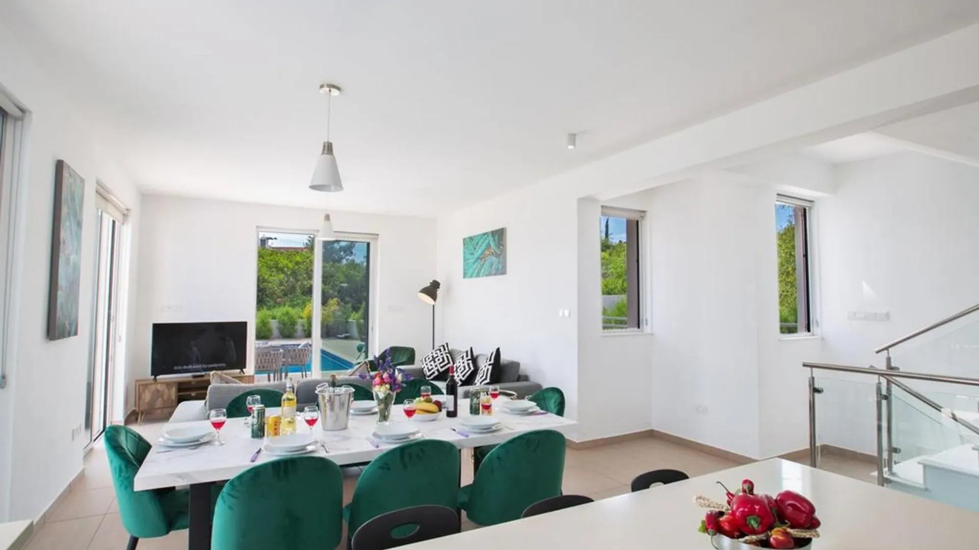 Villa Protaras Gold,Brand New, Luxury 5Bdr Protaras Villa With Private Pool Sea Views