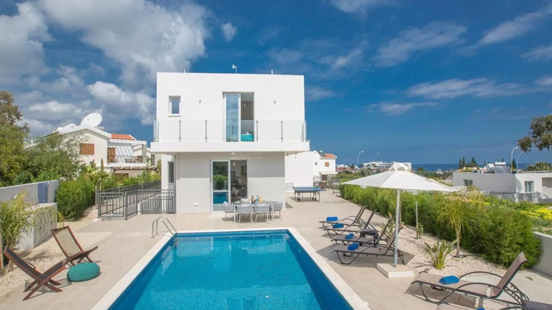 Villa Protaras Gold,Brand New, Luxury 5Bdr Protaras Villa With Private Pool Sea Views 0*,  Cipru