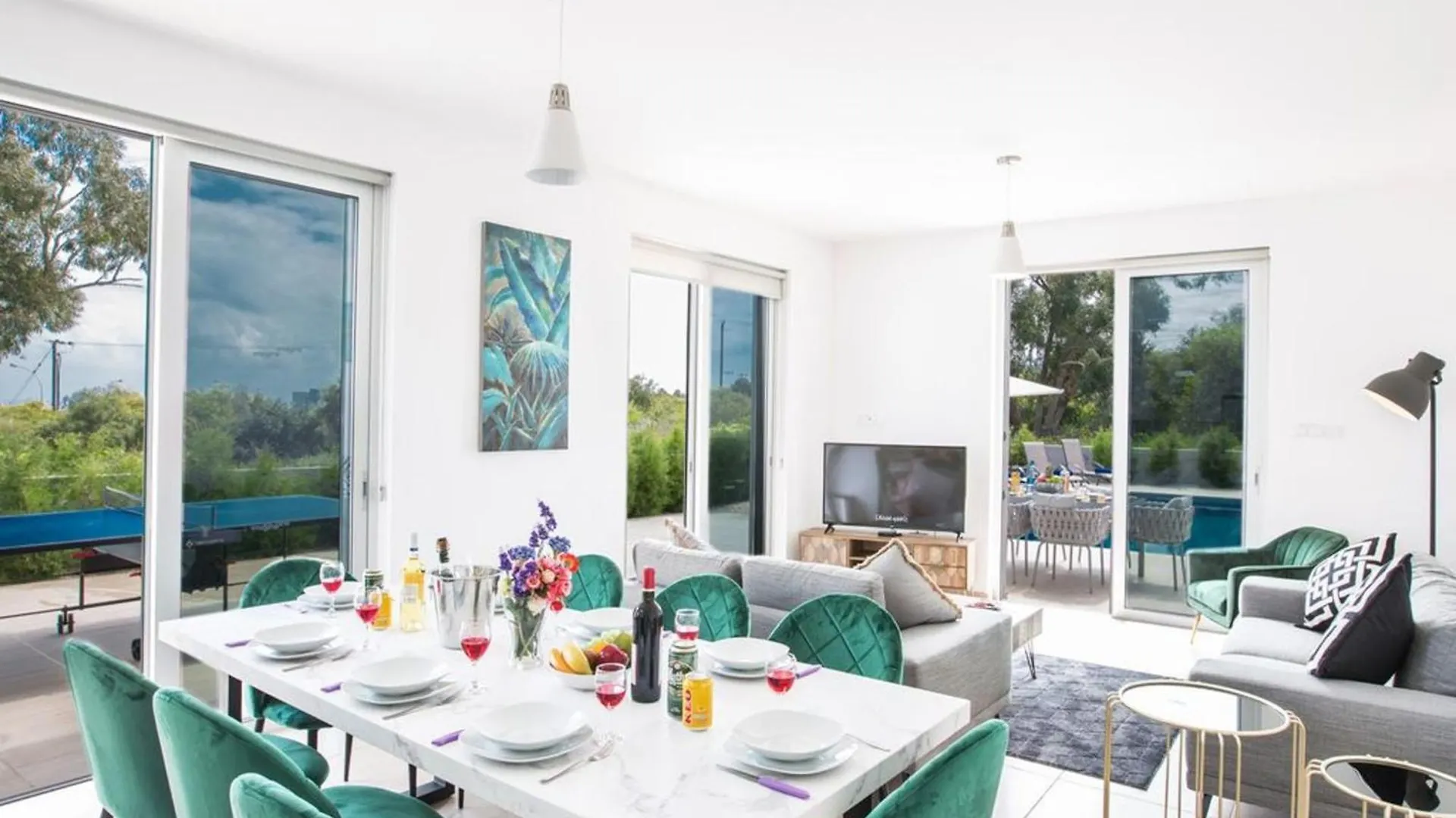 Villa Protaras Gold,Brand New, Luxury 5Bdr Protaras Villa With Private Pool Sea Views Cipru