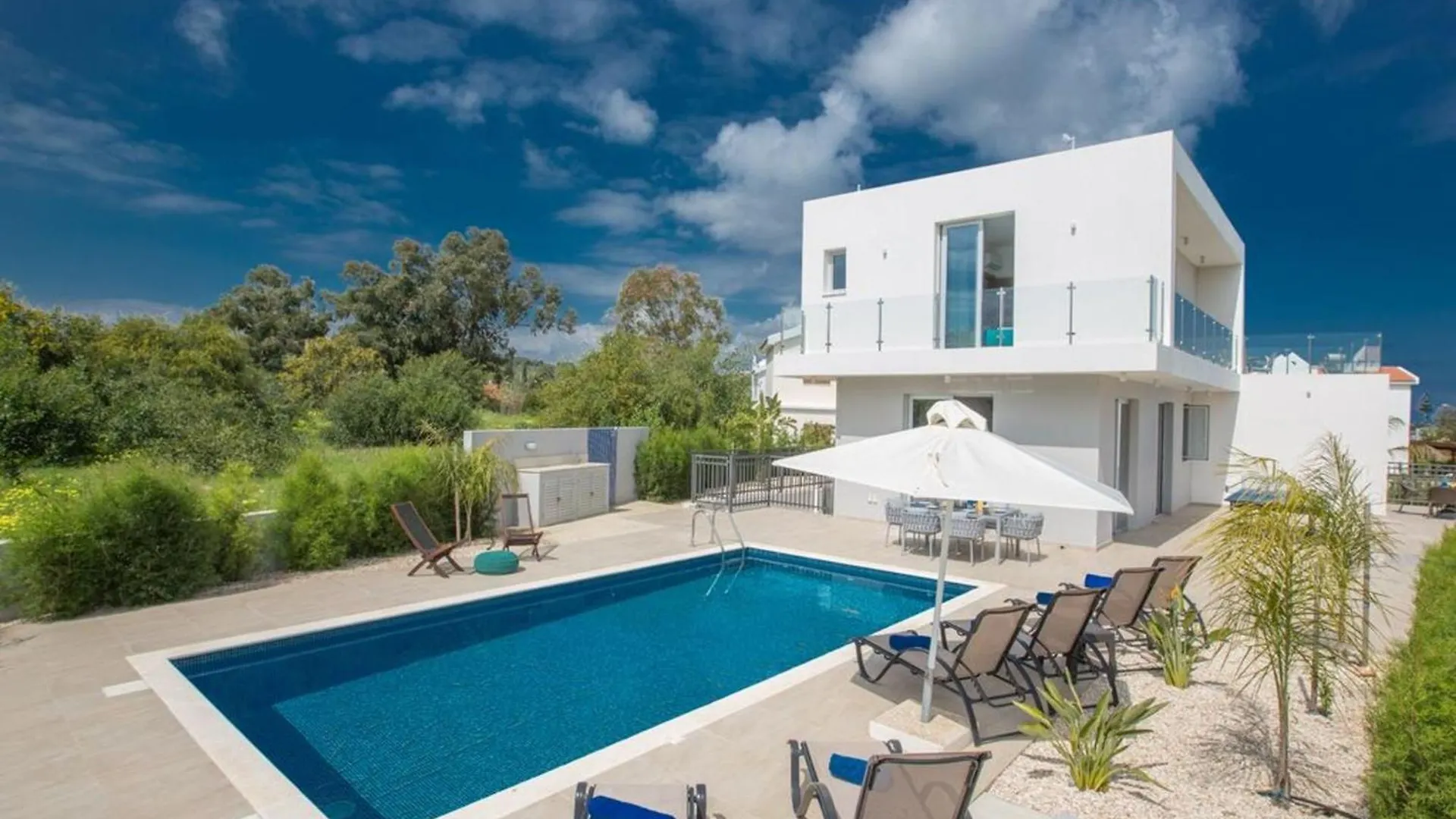 Villa Protaras Gold,Brand New, Luxury 5Bdr Protaras Villa With Private Pool Sea Views