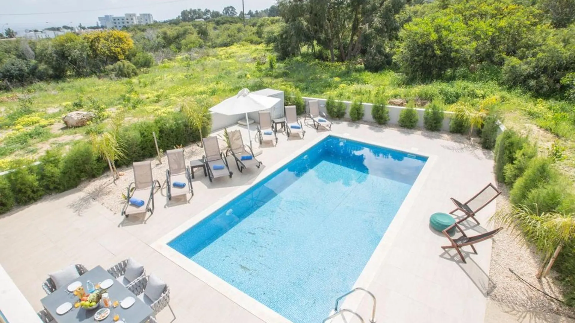 Villa Protaras Gold,Brand New, Luxury 5Bdr Protaras Villa With Private Pool Sea Views Cipru