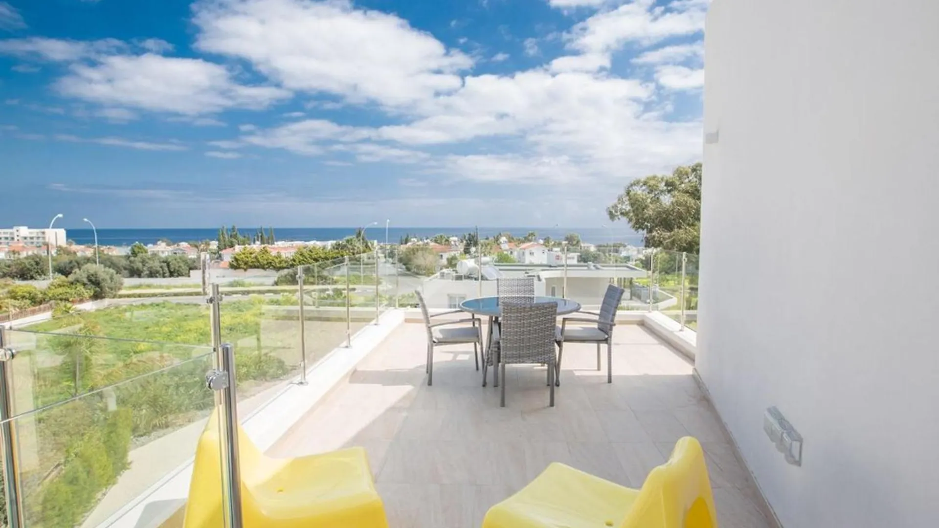 Villa Protaras Gold,Brand New, Luxury 5Bdr Protaras Villa With Private Pool Sea Views