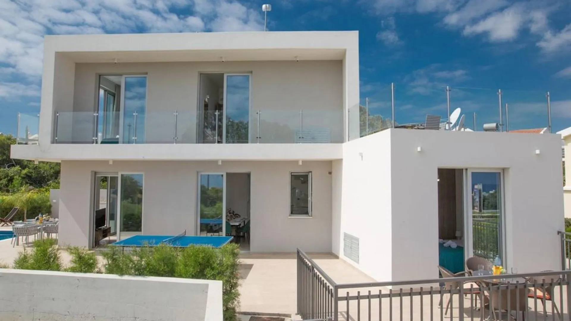 Villa Protaras Gold,Brand New, Luxury 5Bdr Protaras Villa With Private Pool Sea Views Cipru